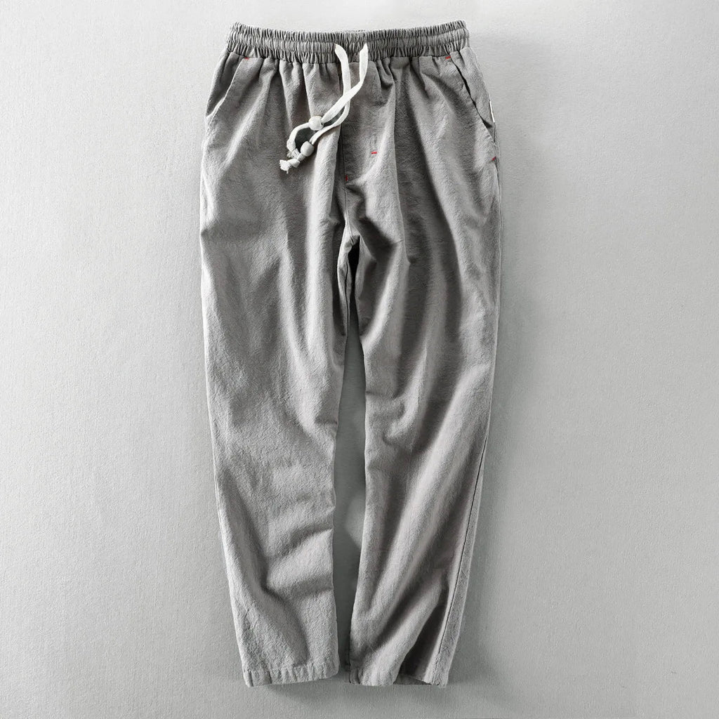 Pantalon homme bas resserré