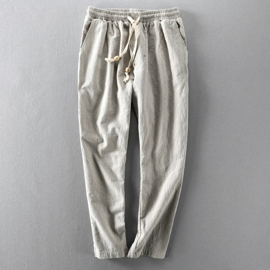 Pantalon homme bas resserré