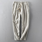 Pantalon homme bas resserré