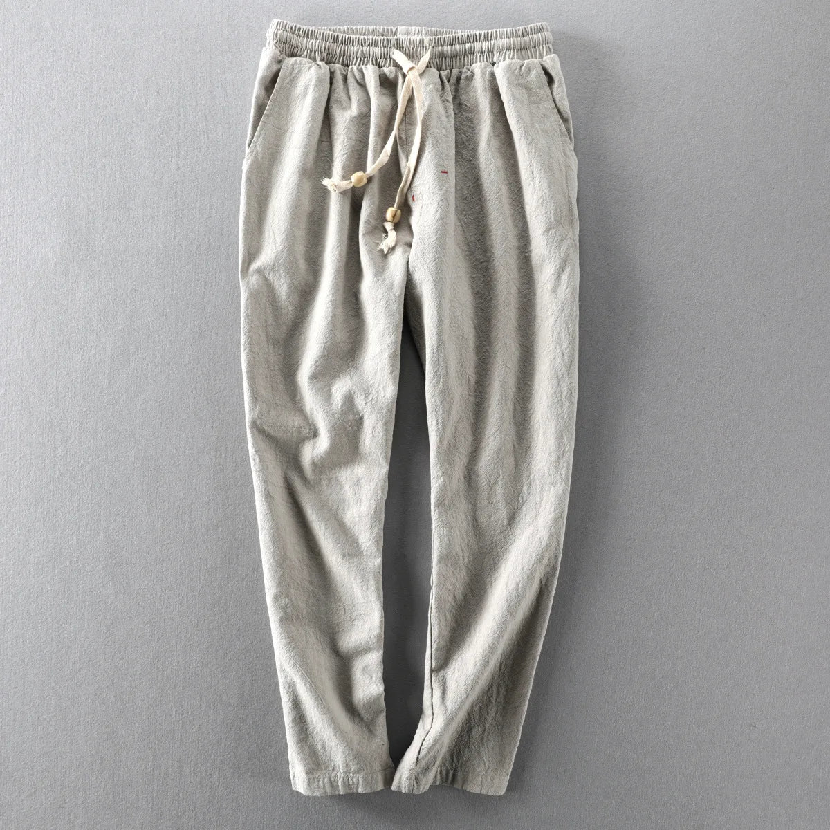 Pantalon homme bas resserré