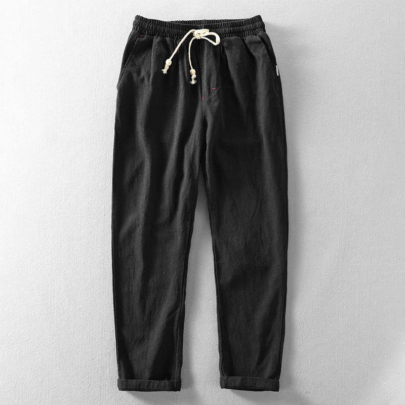 Pantalon homme bas resserré