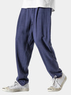 Pantalon homme taille élastique