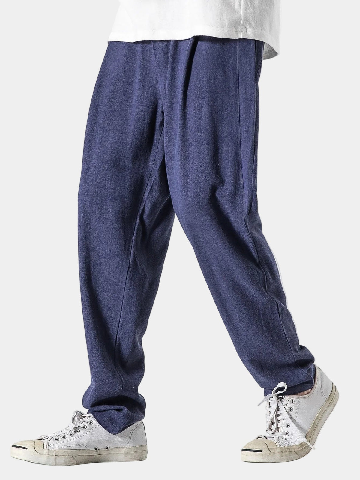 Pantalon homme taille élastique