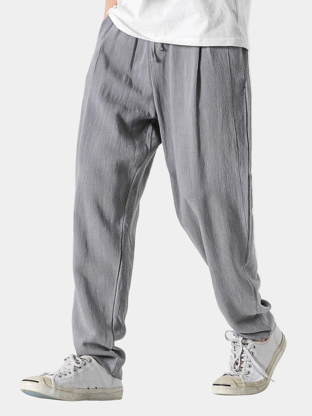 Pantalon homme taille élastique