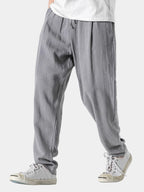 Pantalon homme taille élastique