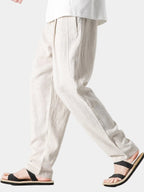 Pantalon homme taille élastique