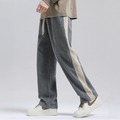 Pantalon homme texturé à cordon