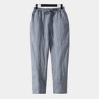 Pantalon homme à cordon