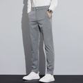Pantalon homme slim rayé