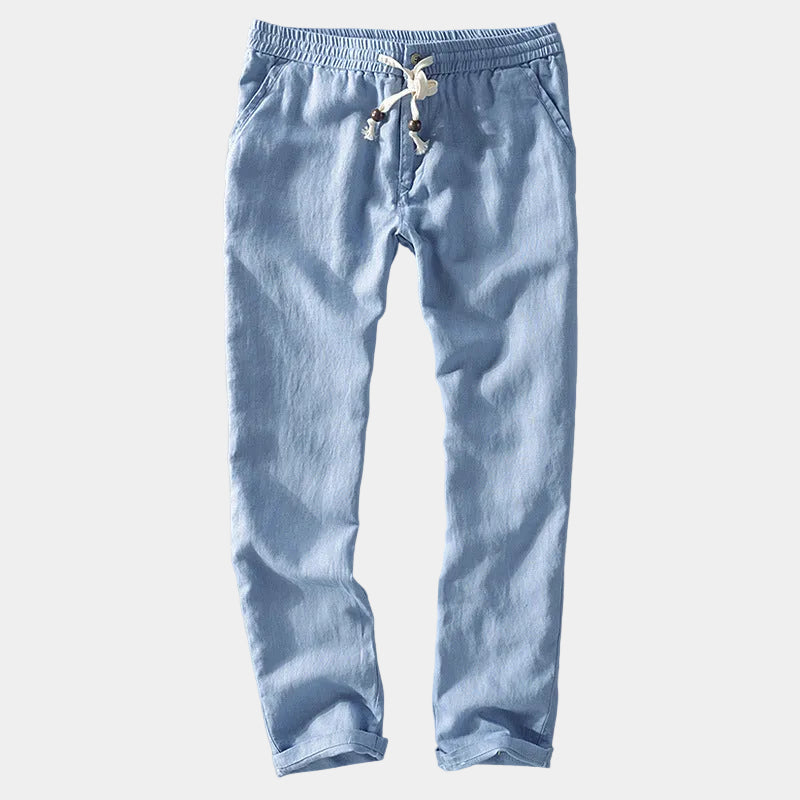 Pantalon homme coupe droite