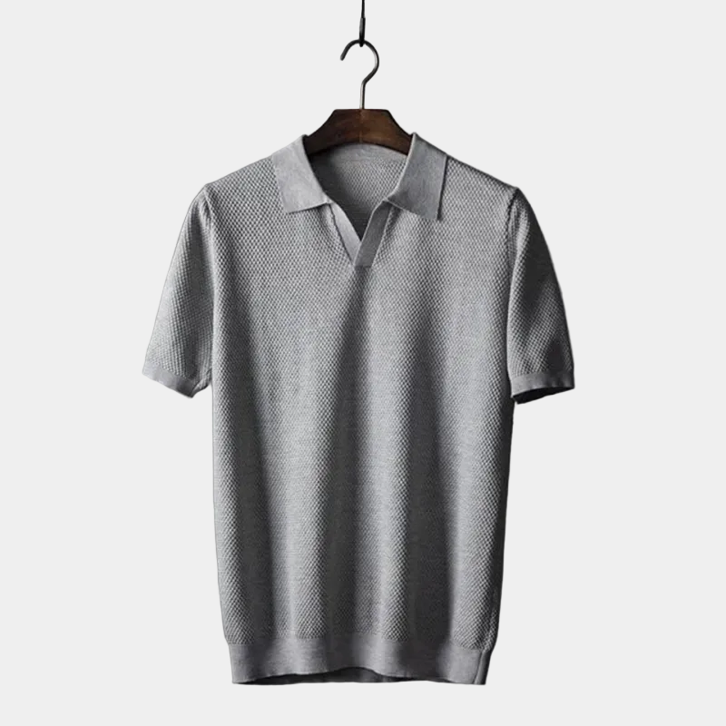 Polo homme col classique