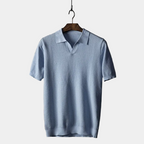 Polo homme col classique