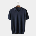 Polo homme col classique