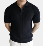 Polo homme boutonné