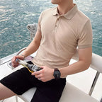 Polo homme boutonné