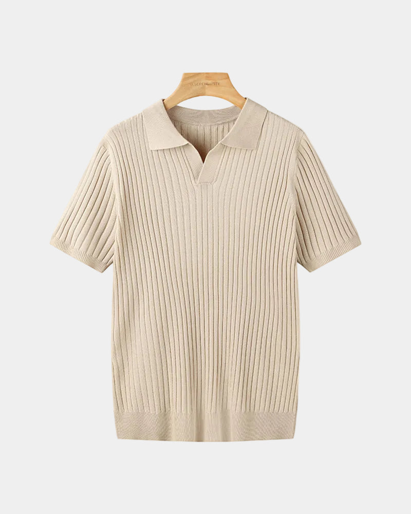 Polo homme manches courtes