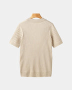 Polo homme manches courtes