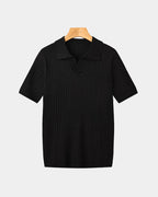 Polo homme manches courtes