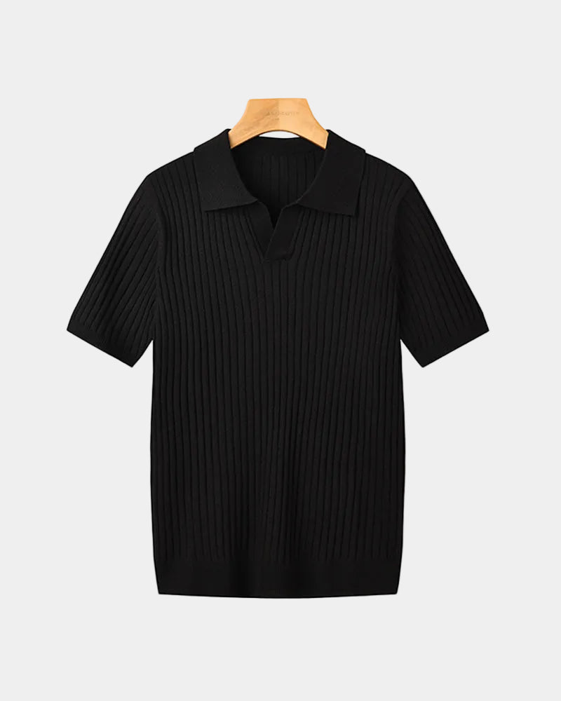Polo homme manches courtes