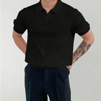 Polo homme manches courtes