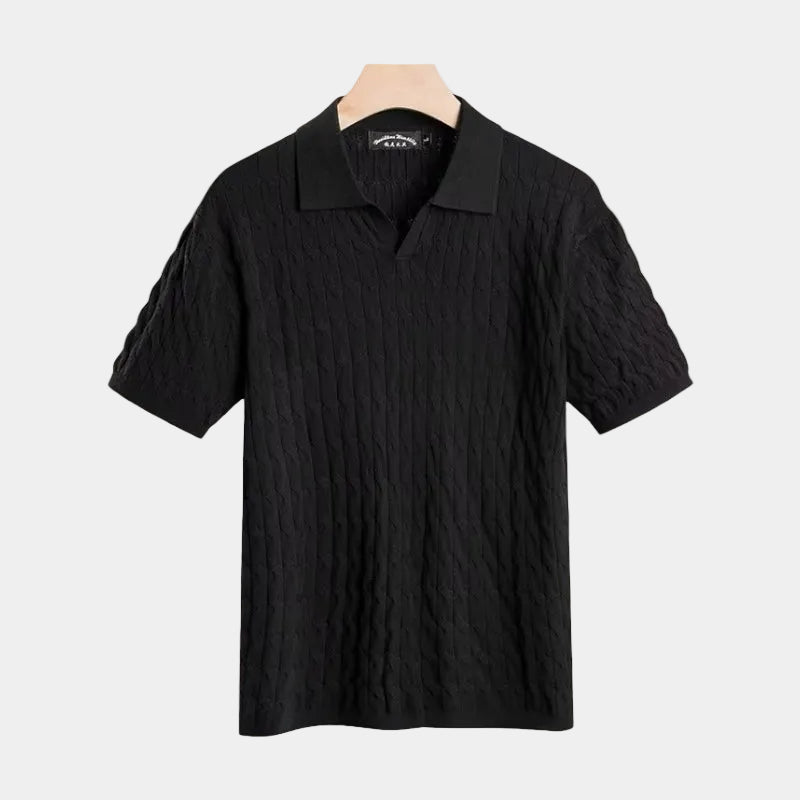 Polo homme manches courtes