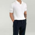Polo homme manches courtes