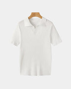 Polo homme manches courtes