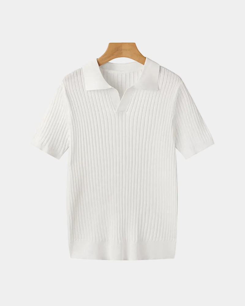 Polo homme manches courtes