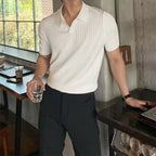 Polo homme manches courtes