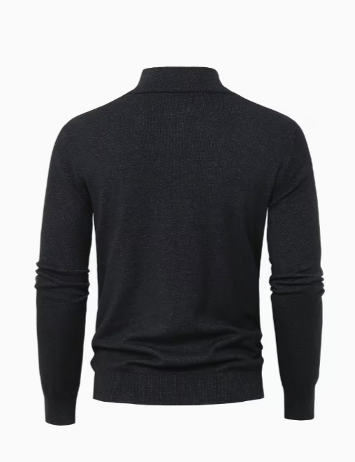 Pull homme col camionneur