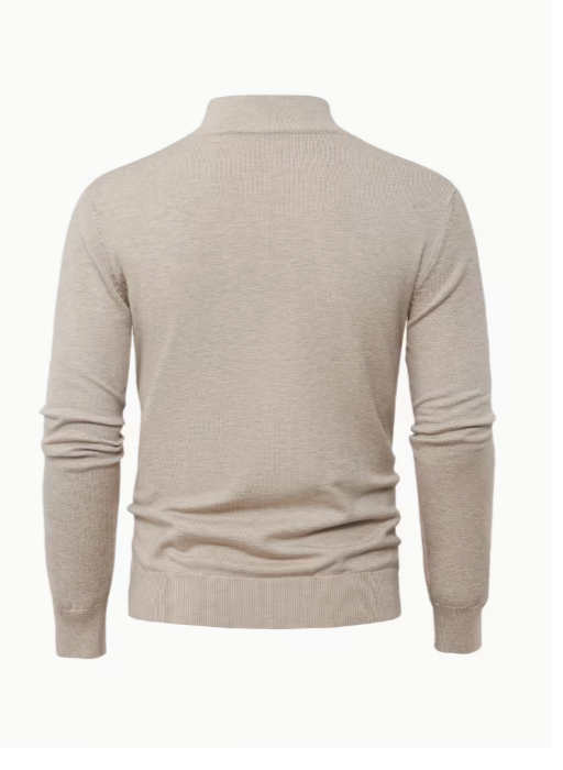 Pull homme col camionneur