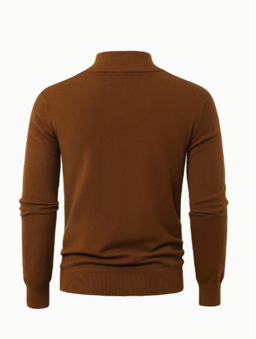 Pull homme col camionneur