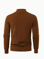 Pull homme col camionneur