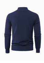 Pull homme col camionneur