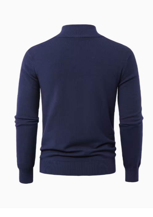 Pull homme col camionneur