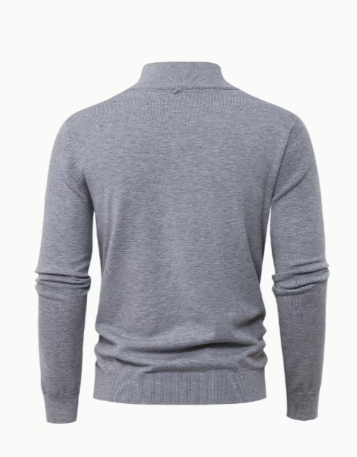 Pull homme col camionneur