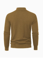 Pull homme col camionneur