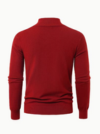Pull homme col camionneur