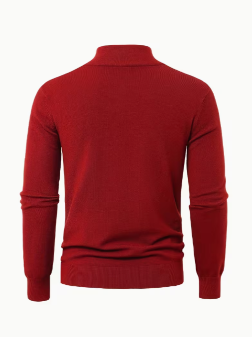 Pull homme col camionneur