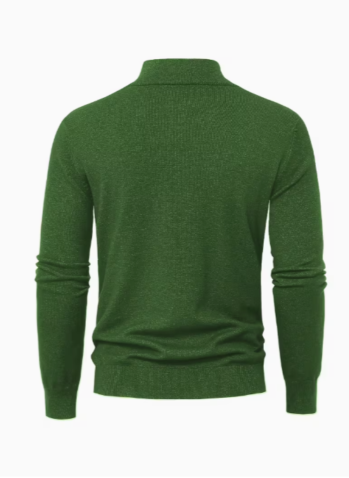 Pull homme col camionneur
