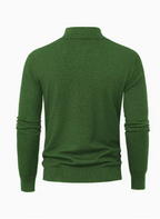 Pull homme col camionneur