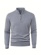 Pull homme col camionneur