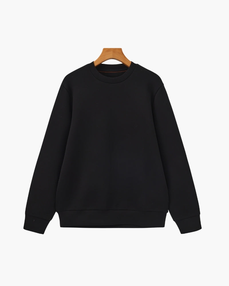 Pull homme col rond