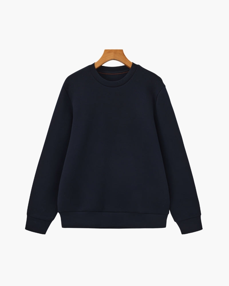 Pull homme col rond