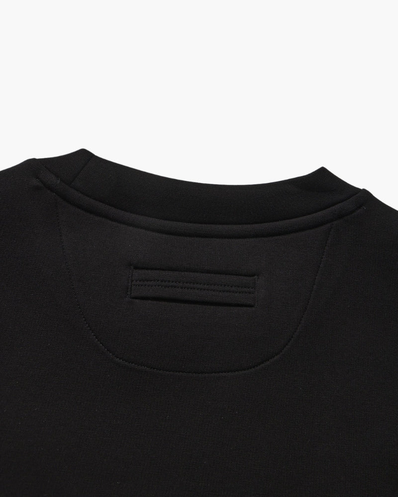 Pull homme col rond