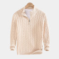 Pull homme demi-zip