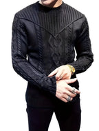 Pull Homme en Maille Texturée