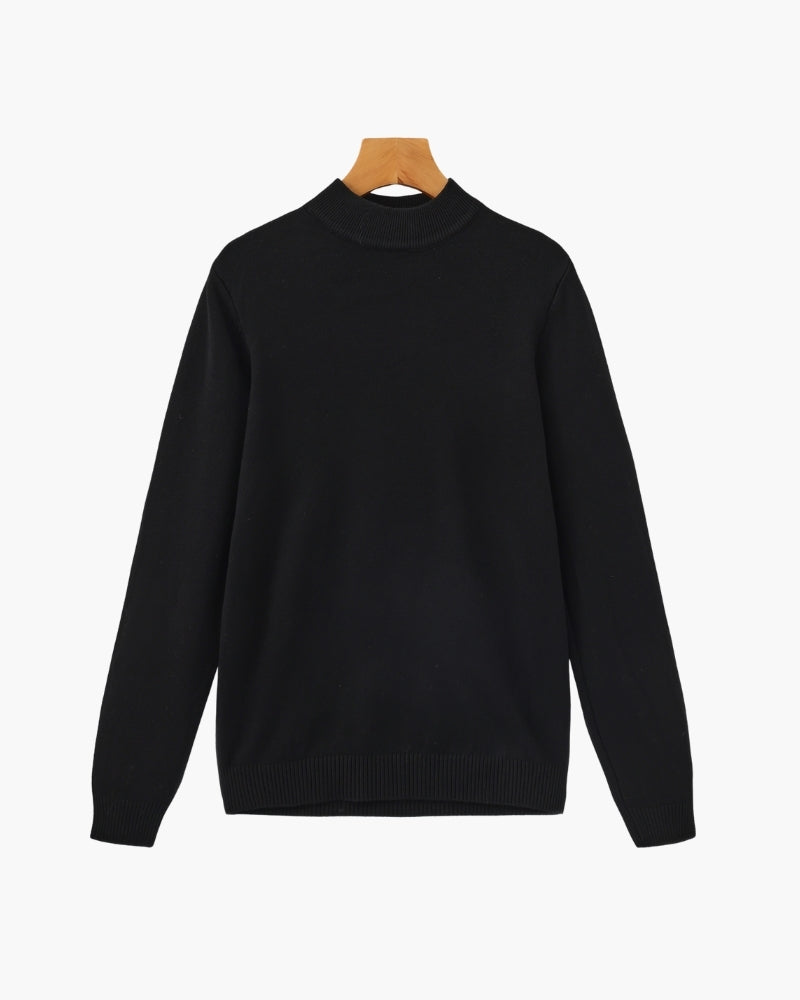 Pull homme manches longues