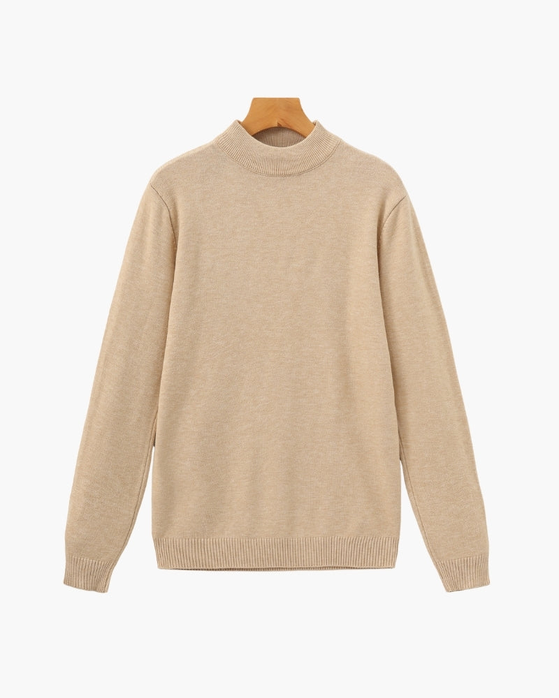Pull homme manches longues