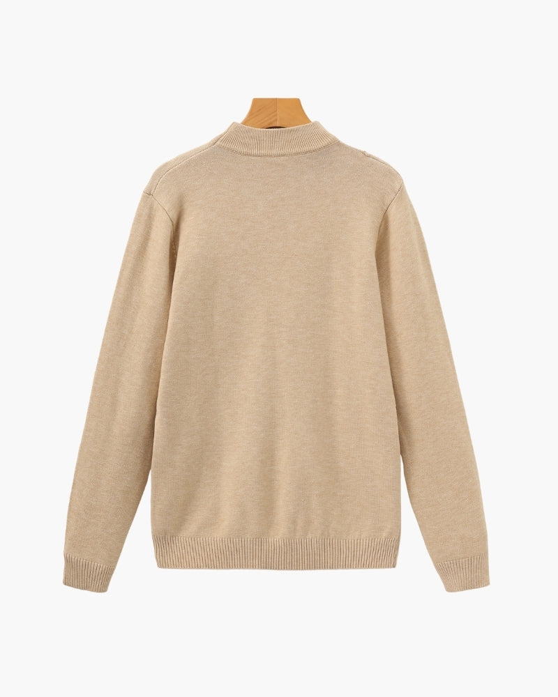 Pull homme manches longues